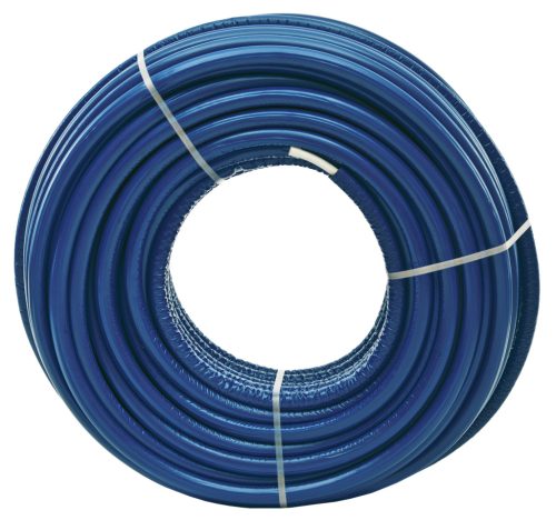 Szigetelt ötrétegű cső KÉK 32x3 (25m-es tekercs)