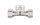 Kulcsos menetes T-idom 20x1/2"x20 BM 