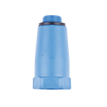Nyomáspróba dugó 1/2" kék