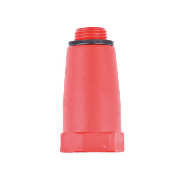 Nyomáspróba dugó 1/2" piros